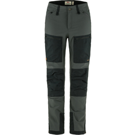 Fjällräven Keb Agile Trousers W Women’s Trekking trousers Grey Main Front 74021