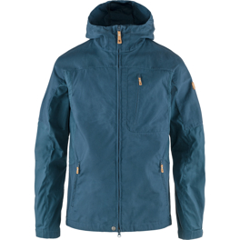 Fjällräven Sten Jacket M Men’s Outdoor jackets Blue Main Front 49778