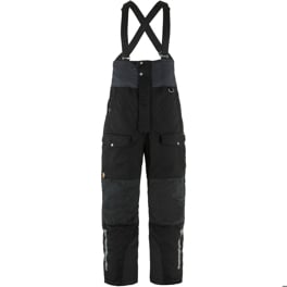 Fjällräven Polar Bib Trousers M Men’s Insulated trousers Black Main Front 65547