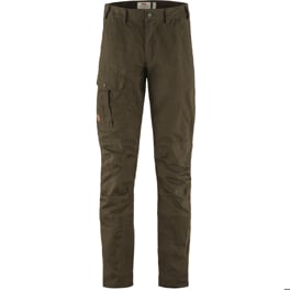 Fjällräven Nils Trousers M Men’s Outdoor trousers Green Main Front 25987