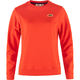 Fjällräven Vardag Sweater W Women’s Sweaters & knitwear Orange Main Front 81008