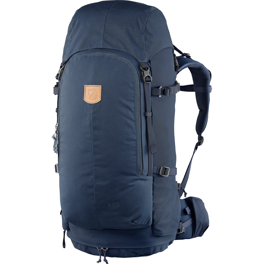 Fjällräven Keb 52 W Women’s Trekking backpacks Blue Main Front 15959