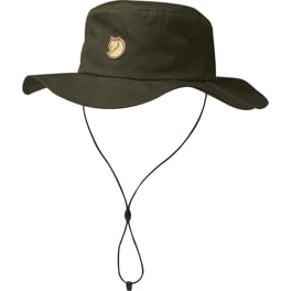 Fjällräven Hatfield Hat Unisex Caps, hats & beanies Dark green, Green Main Front 21216