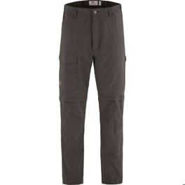 Fjällräven Travellers MT Zip-off Trs M Men’s Outdoor trousers Grey Main Front 15806