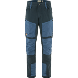 Fjällräven Keb Agile Winter Trousers M Men’s Insulated trousers Blue Main Front 65456