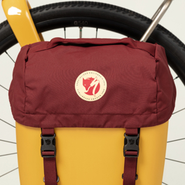 Fjällräven S/F Cave Lid Pack Unisex Backpack & bag accessories Red Main Front 58459