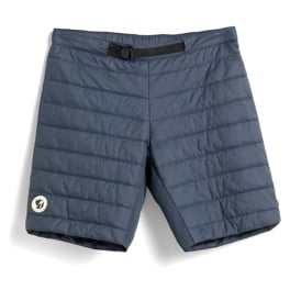 Fjällräven S/F Thermo Shorts Unisex Insulated trousers Blue Main Front 60104