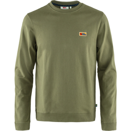 Fjällräven Vardag Sweater M Men’s Sweaters & knitwear Green, Green Main Front 31140