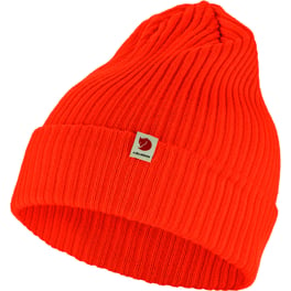 Fjällräven Fjällräven Rib Hat Unisex Caps, hats & beanies Orange Main Front 79050