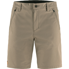 Fjällräven Abisko Trail Stretch Shorts M Men’s Shorts & skirts Brown Main Front 80535