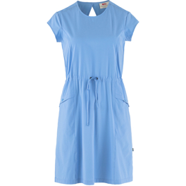 Fjällräven High Coast Lite Dress W Women’s Dresses Blue Main Front 73931