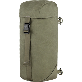 Fjällräven Kajka Side Pocket Unisex Backpack & bag accessories Green Main Front 59514