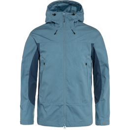 Fjällräven Abisko Lite Trekking Jacket M Men’s Outdoor jackets Blue Main Front 59300